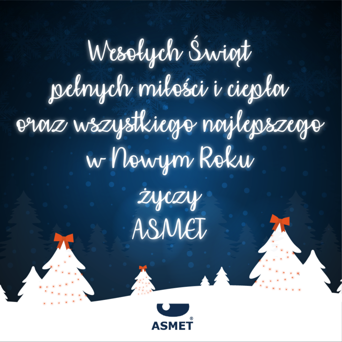Asmet życzednia 2018